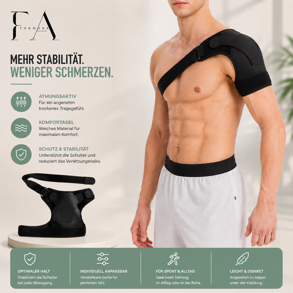 FORMORA™ Schulterbandage