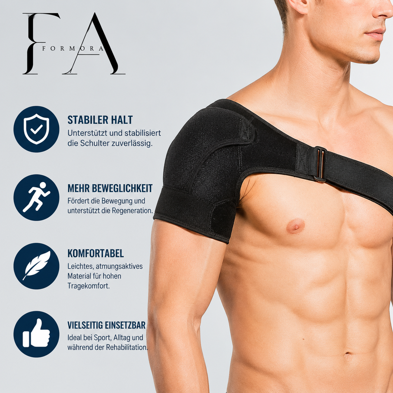 FORMORA™ Schulterbandage