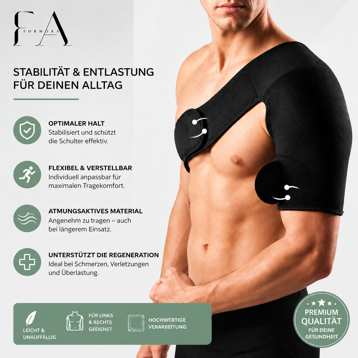 FORMORA™ Schulterbandage